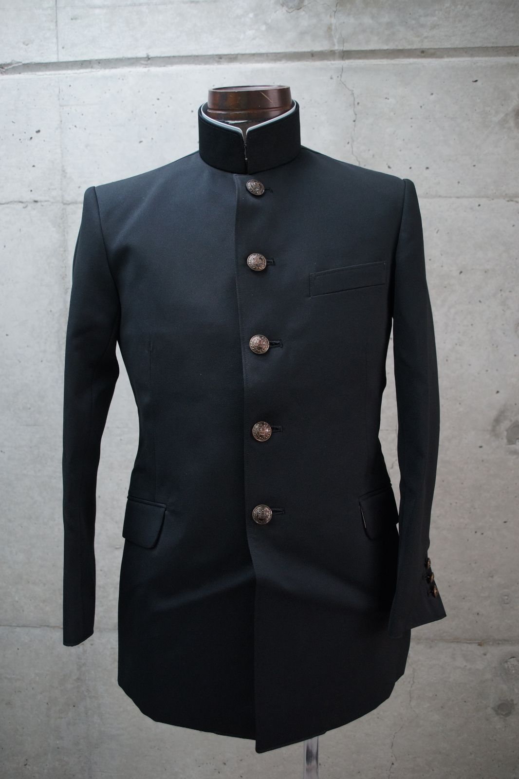 変形学生服 カスタム 学ラン 男子学生服 上衣のみ ﾃﾞｯﾄｽﾄｯｸ 管理番号 sm0612A07s
