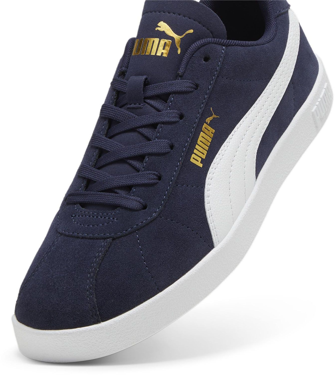 プーマ PUMA PUMACLUB2 メンズ レディース スニーカー 靴 シューズ ウォーキング ローカット スエード デイリー タウンユース 普段使い 通勤 通学 快適 39744404 プーマ ネイビー|プーマ 275 HRDEVELOPMENT_JP