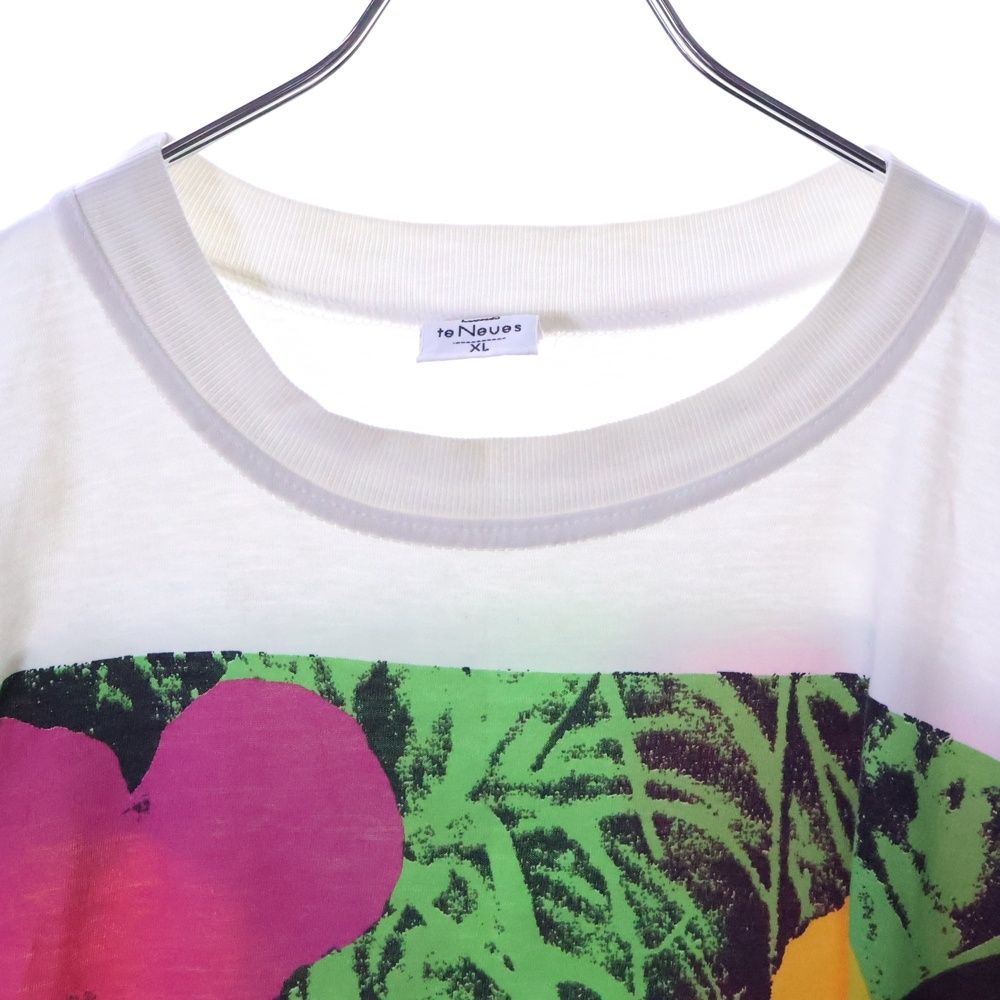 90's Andy Warhol Flowers Tシャツ デッドストック S Andy Warhol T-Shirt | Unisex Organic Tee – Art House Fashion
