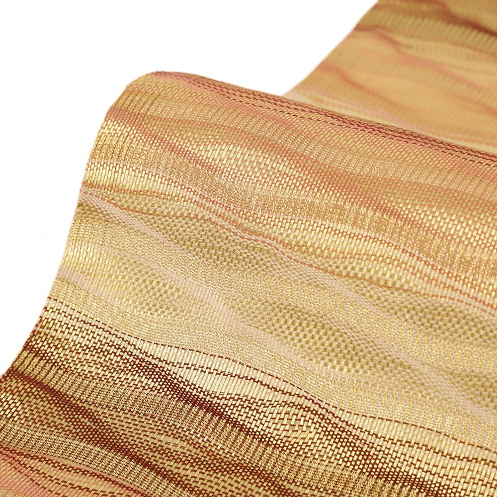 袋帯 中古 ひなや 正絹 フォーマル 帯 リサイクル 西陣織 金 縞 金通し