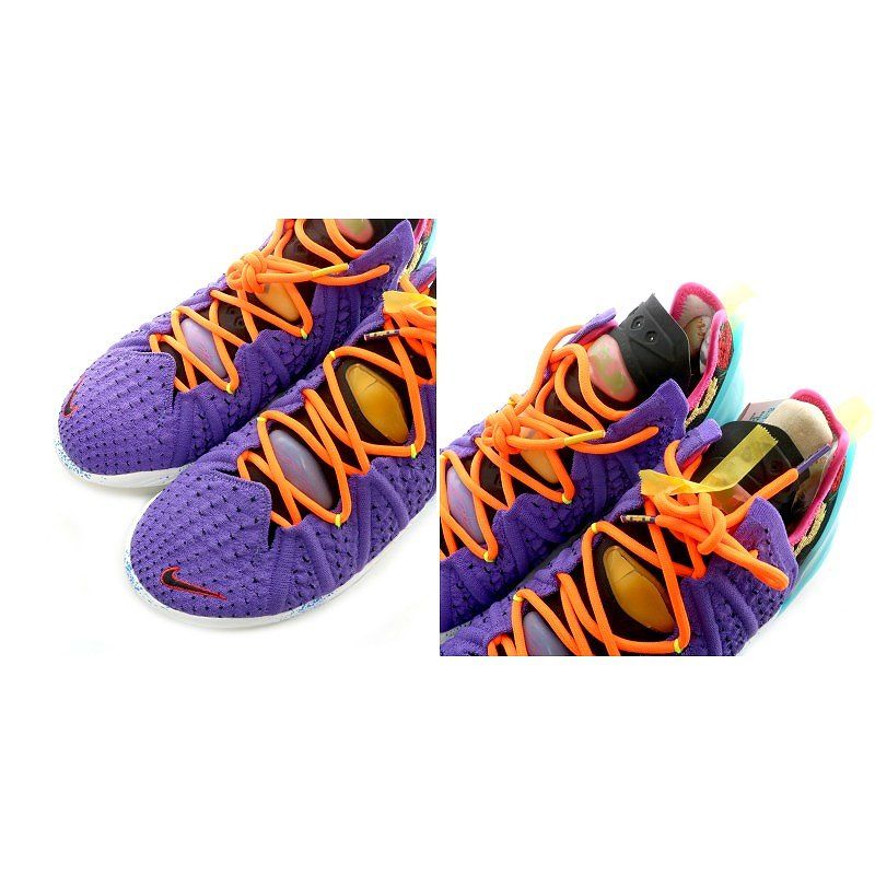 ナイキ NIKE レブロン18 Lebron XVIII スニーカー ローカット