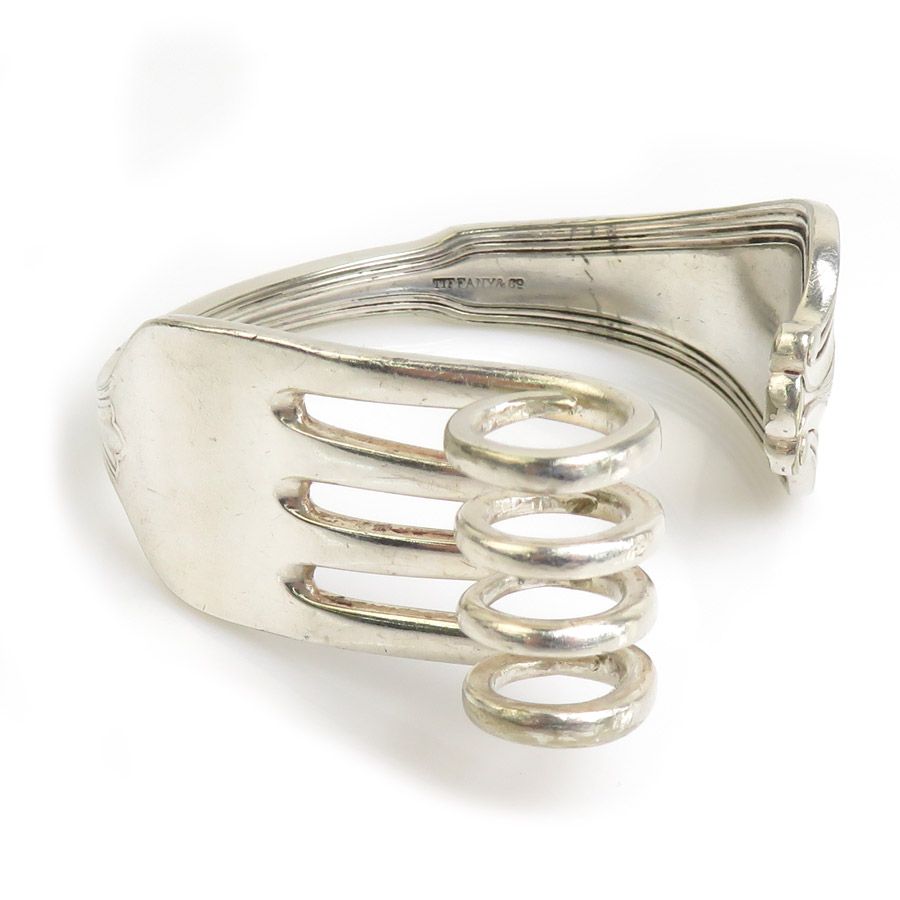 ティファニー TIFFANY&Co. バングル フォーク バングル - メルカリ