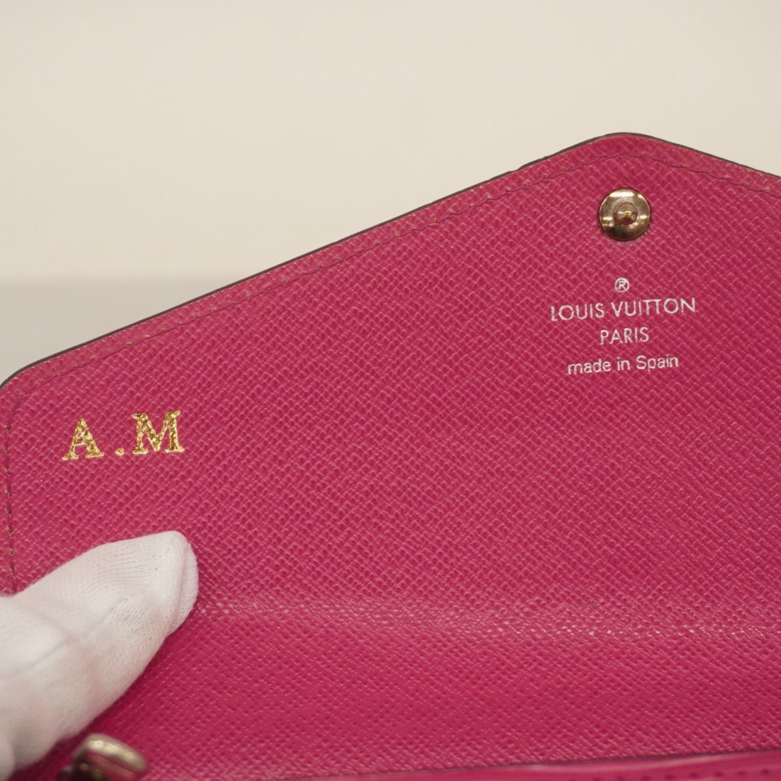 【美品】Louis Vuitton エピレザー長財布 ホットピンク M41958 楽天市場】【財布】LOUIS VUITTON ルイ ヴィトン エピ ジッピー