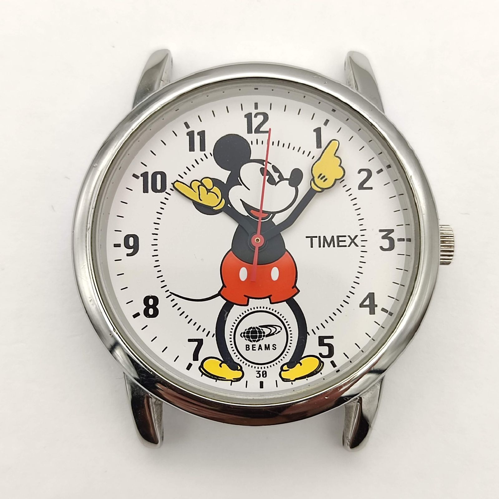 TIMEX BEAMS ディズニーコラボ 腕時計 タイメックスとビームス ボーイ“くるくると回る”ディズニー