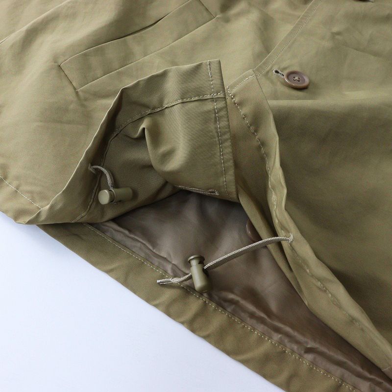 ベージュ 羽織り