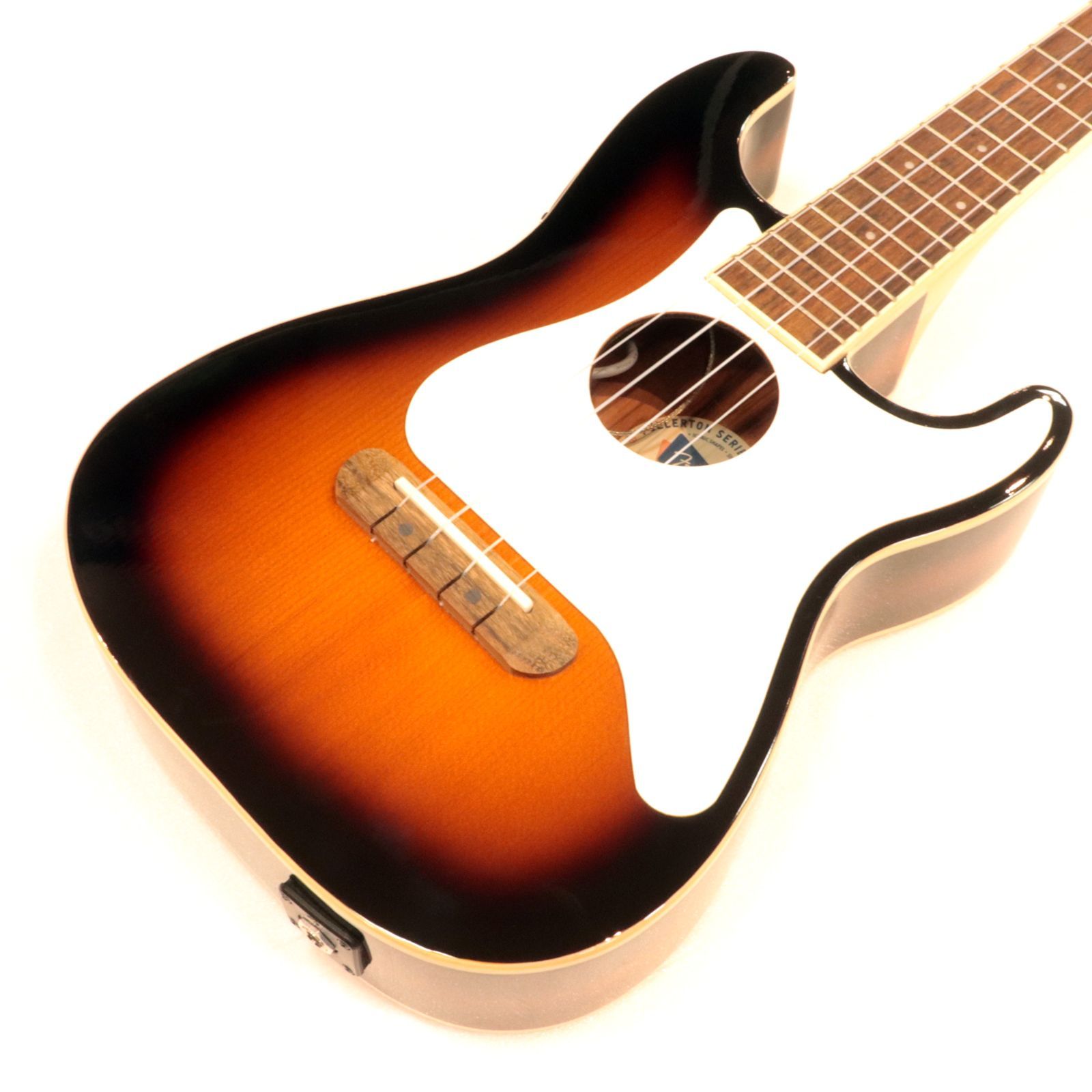 Fender Fullerton Strat Uke Sunburst B級