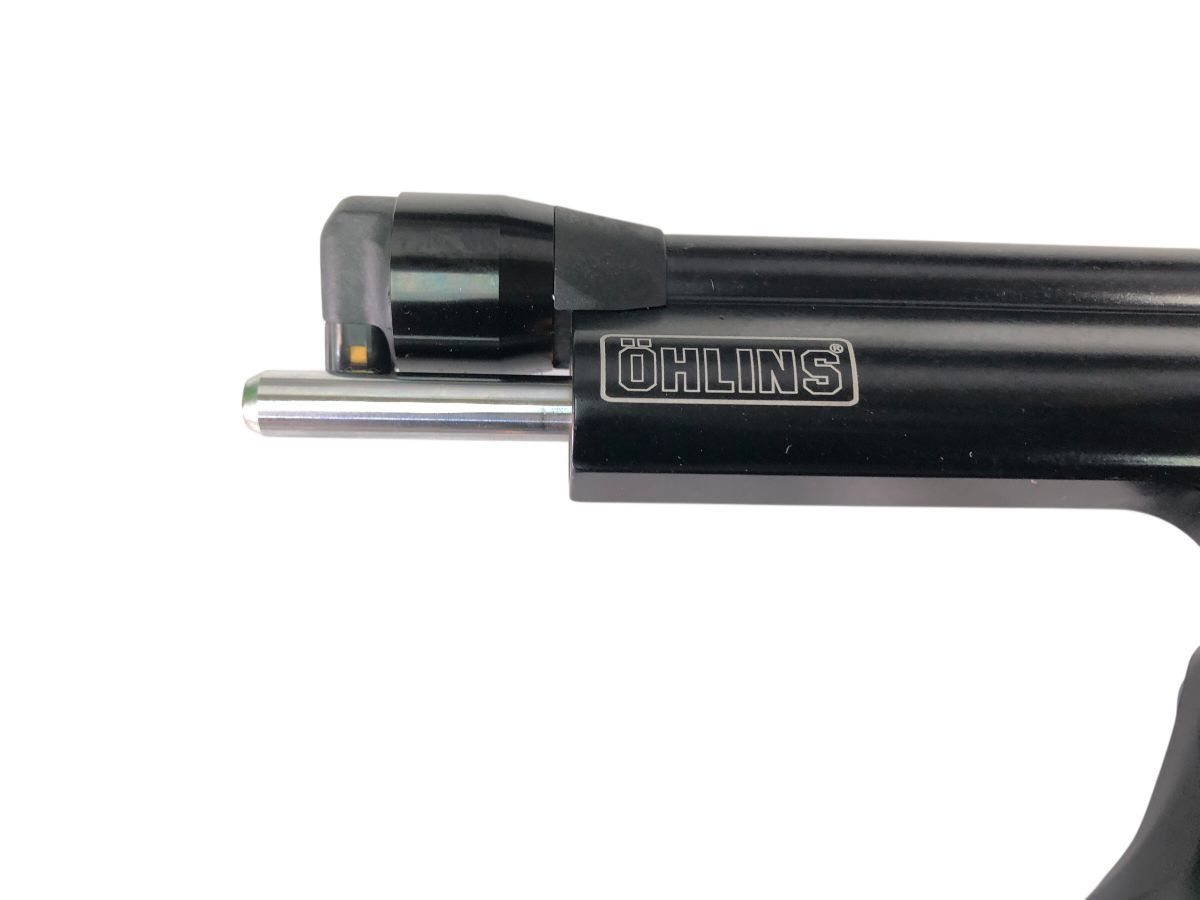 【史上最も激安！】 Ninja ZX-10R ABS ZXT02L 21- ステアリングダンパー オーリンズ 純正取外し 欠け削れ無し 補修 ストックにも 2719-M5018