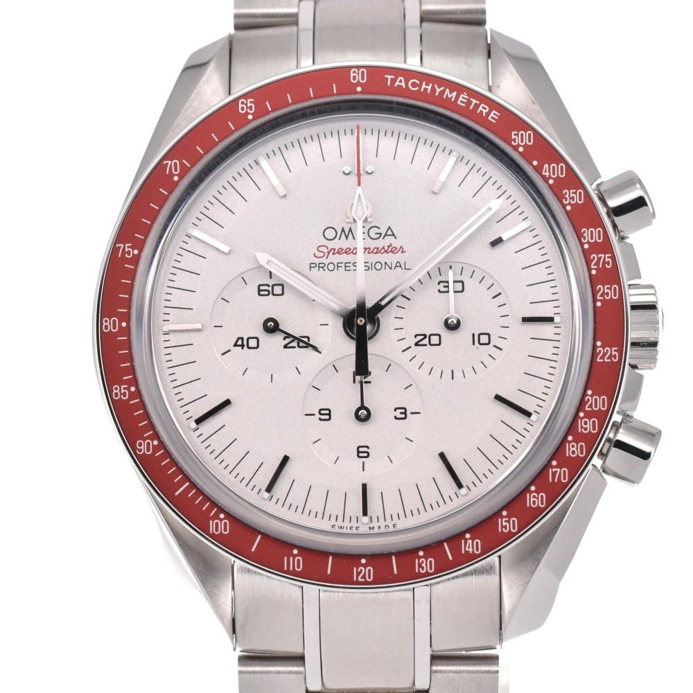 オメガ OMEGA 522.30.42.30.06.001 スピードマスター 東京2020オリンピック 自動巻き メンズ美品箱付き J#129074