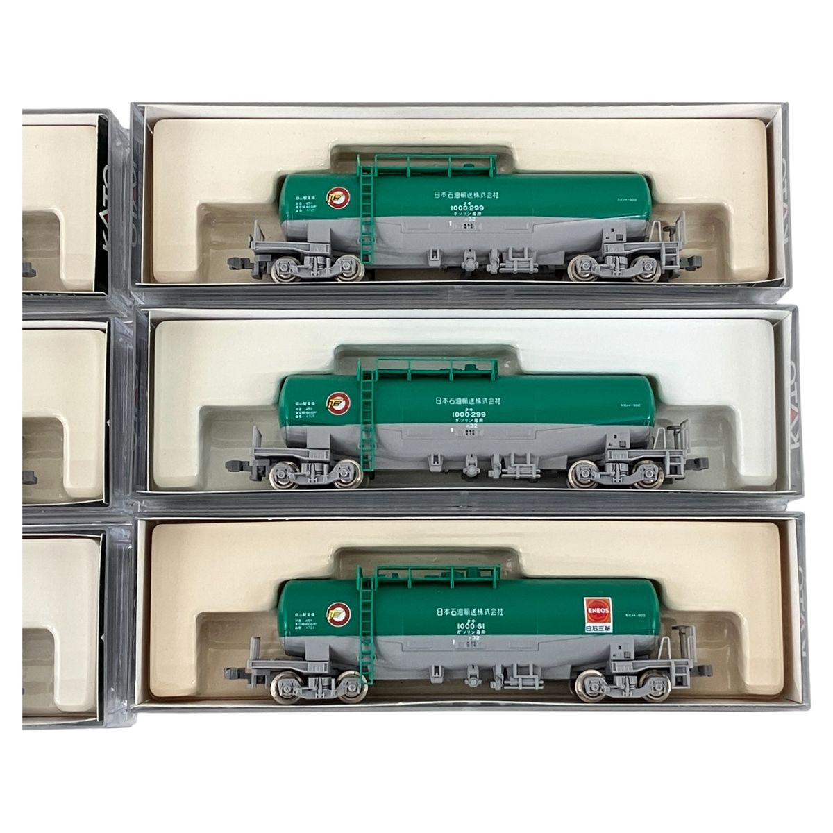 KATO　【8037-3】×2　【8037-4】×3　タキ1000　5両セット なかなか良くできてる一品』 カトー 8037-3 タキ1000 日本石油
