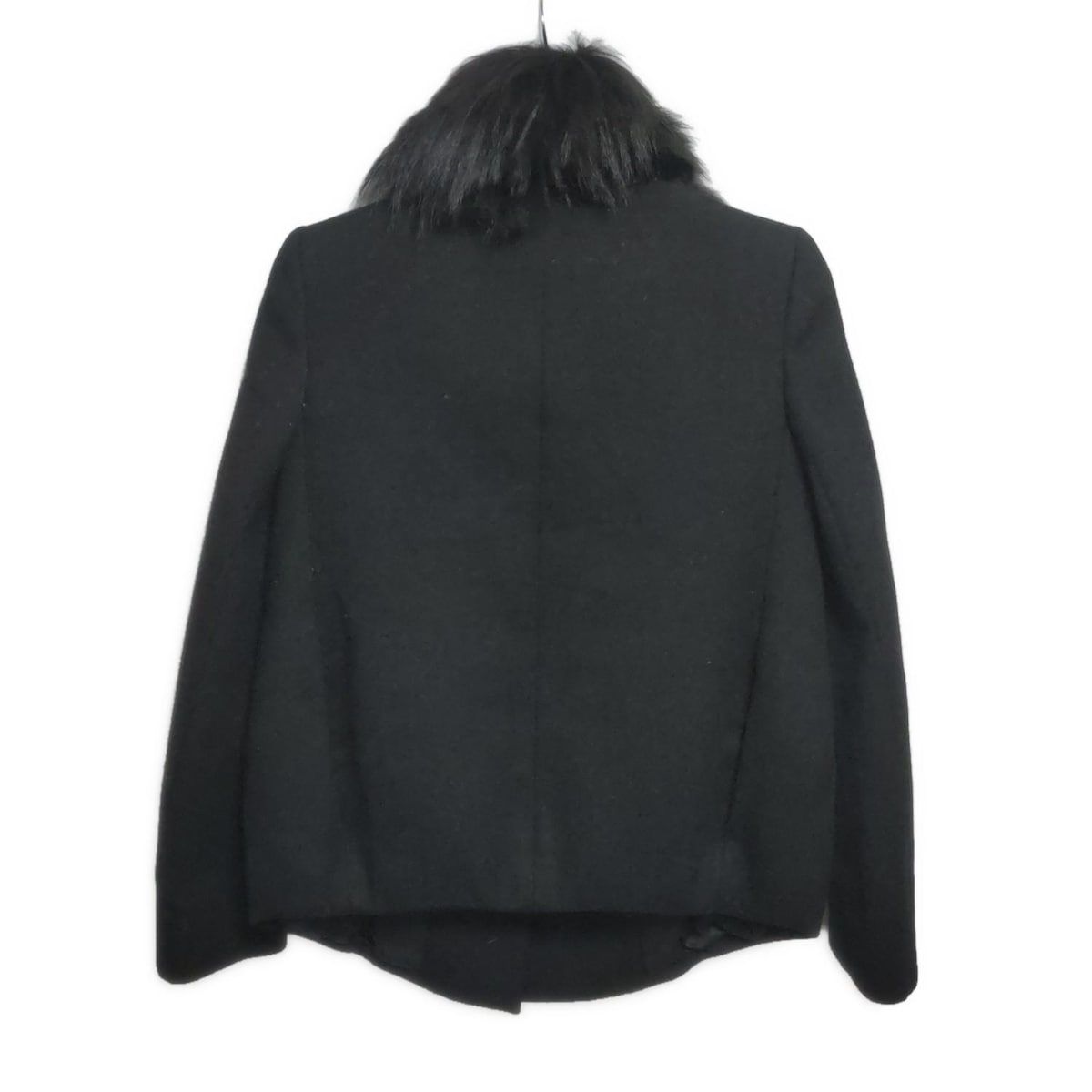 PRADA(プラダ) コート サイズ38 S レディース - 黒 長袖/ミンク