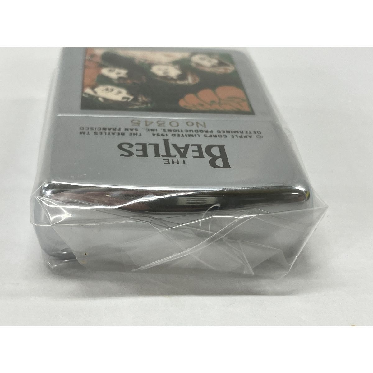 ビートルズ ジッポ