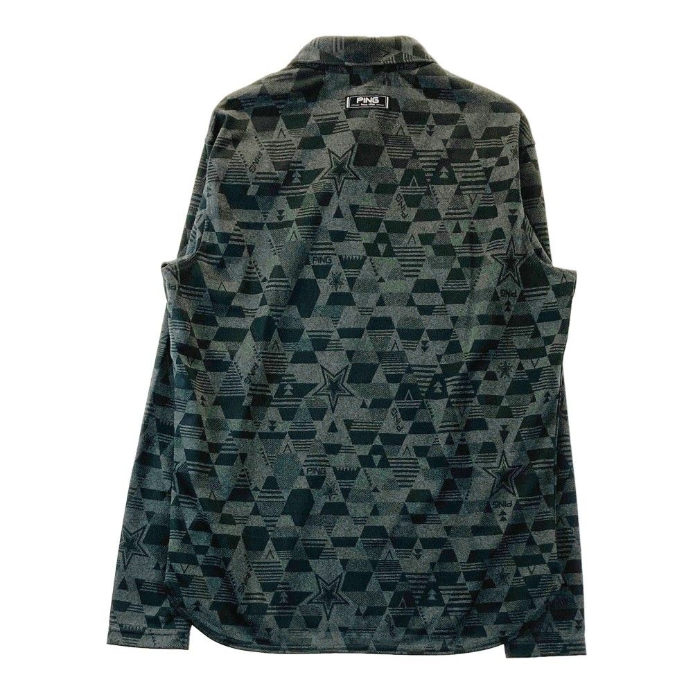サイズ：4 MUTA MARINE ムータマリン フロントロゴ 長袖ニット