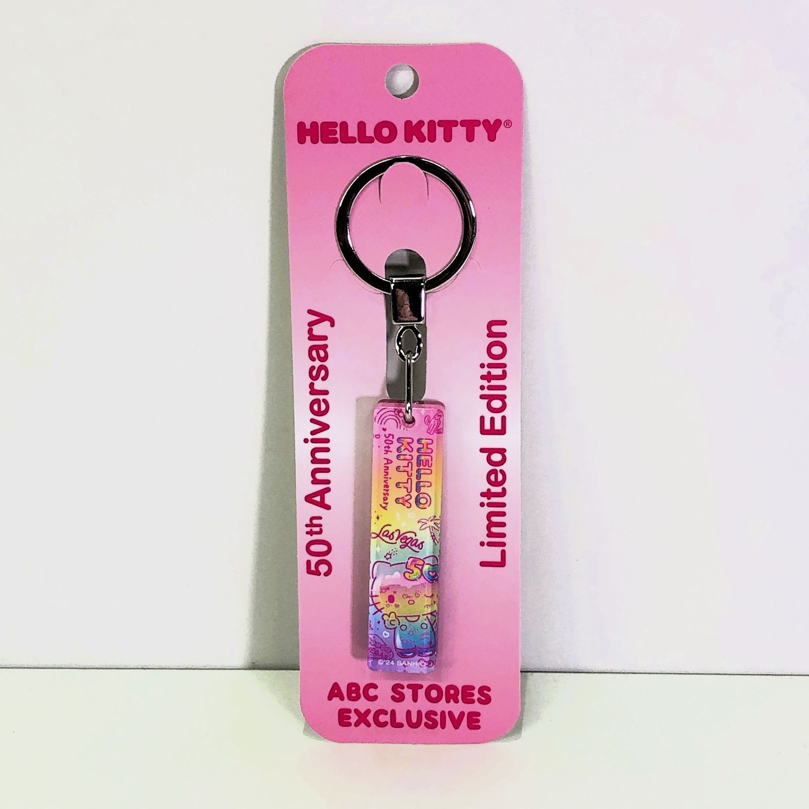 新品未使用・ラスベガス限定】ハローキティ50周年記念グッズセット