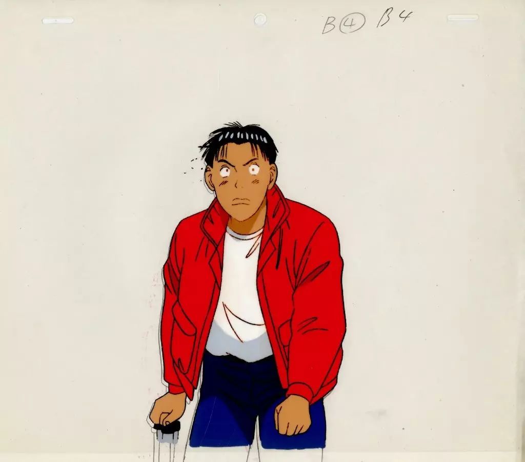 中古】セル画・原画 セル画 YAWARA! / 松田 耕作 B4 - メルカリ