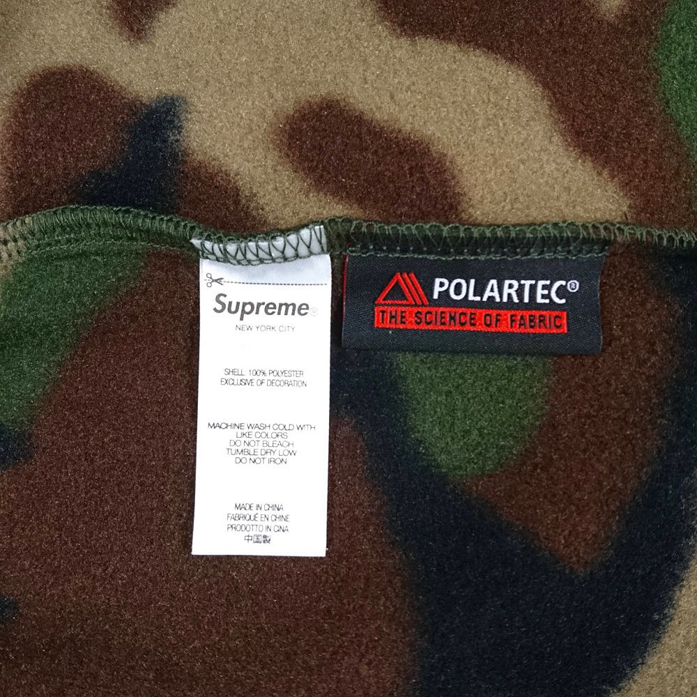 SUPREME シュプリーム 22AW Polartec Mock Neck Pullover ポーラテック