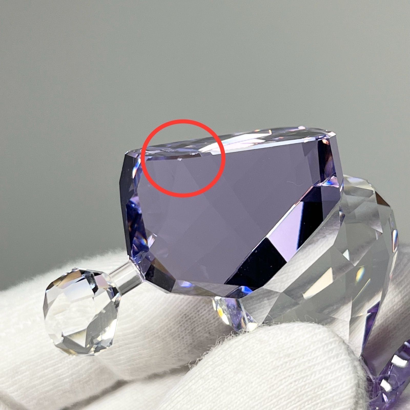 SWAROVSKI スワロフスキー プードル ヴィオレッタ ギャングオブドッグ