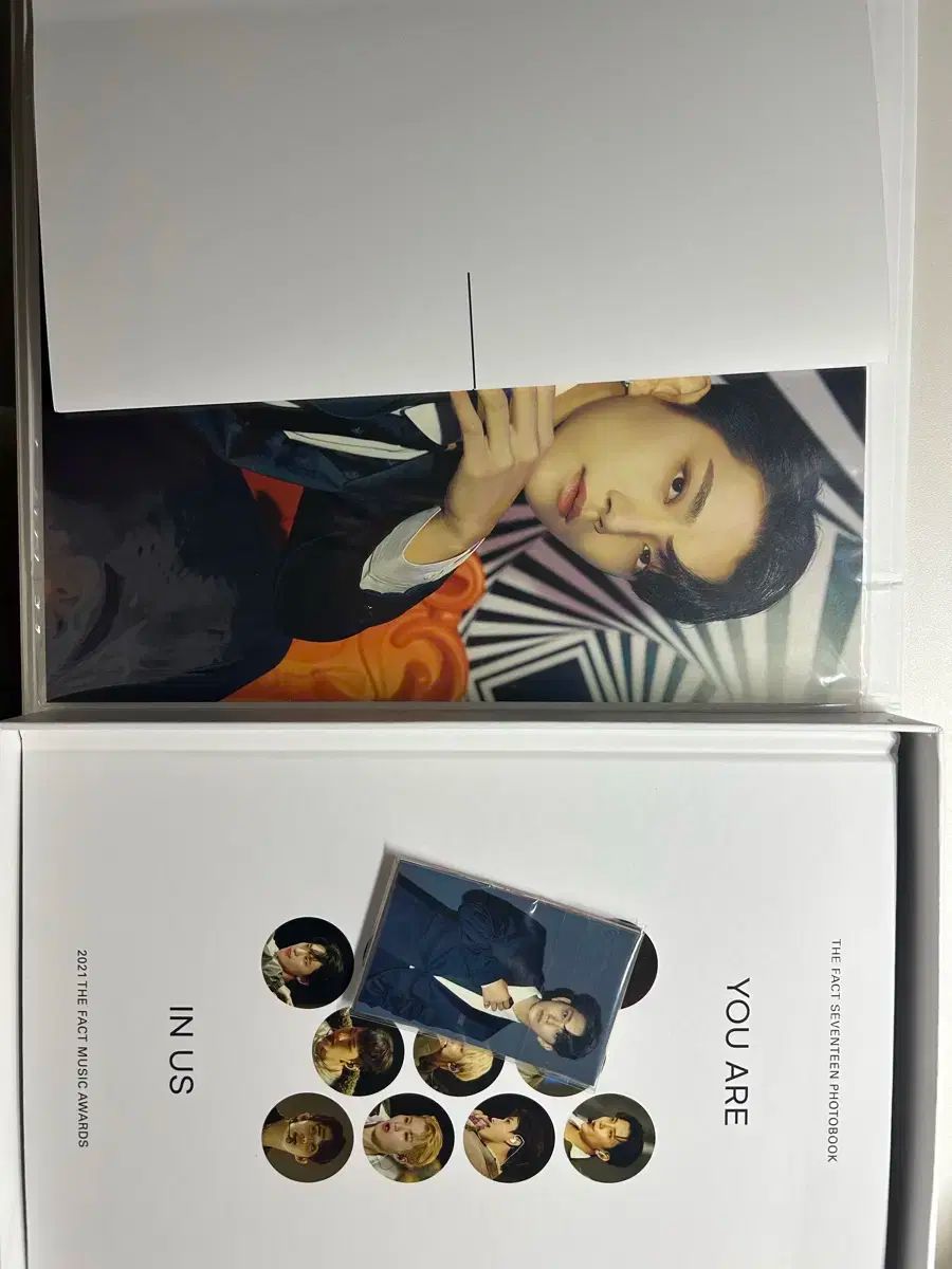 2021 THE FACT SEVENTEEN(セブンティーン・セブチ) フォトブック