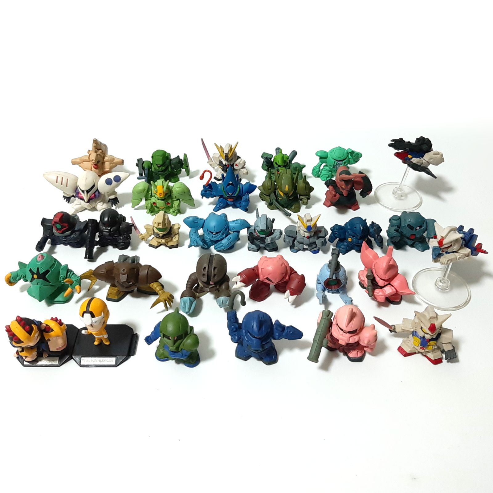 バンダイ ガシャポン SDガンダム フルカラー まとめ売り ミニ