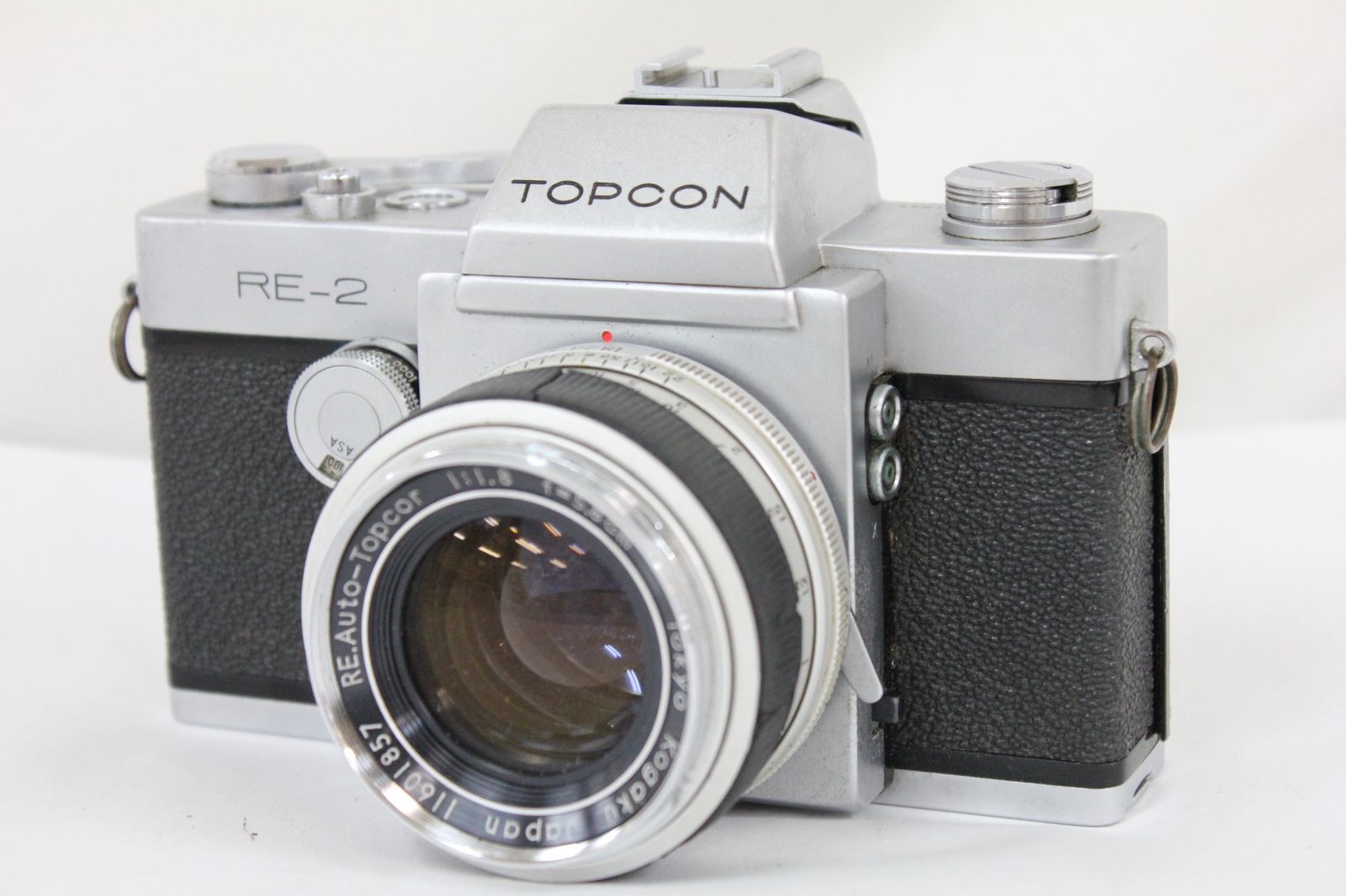 返品保証 トプコン Topcon RE-2 RE.Auto-Topcor 5.8cm F1.8 ボディレンズセット e815