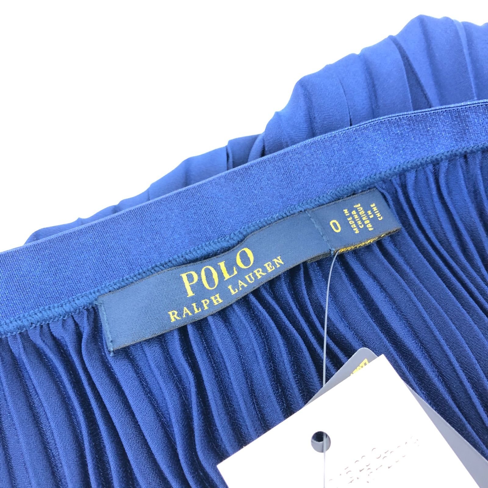 未使用品】POLO Ralph Loren ポロラルフローレン プリーツ
