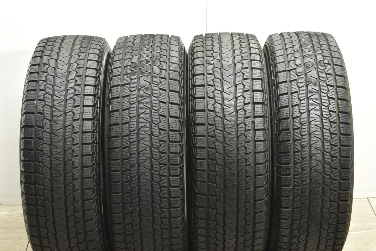 超バリ溝 美品】エステローザ 17in 7J +35 PCD114.3 ヨコハマ 超バリ溝 美品】エステローザ 17in 7J +35 PCD114.3 ヨコハマ