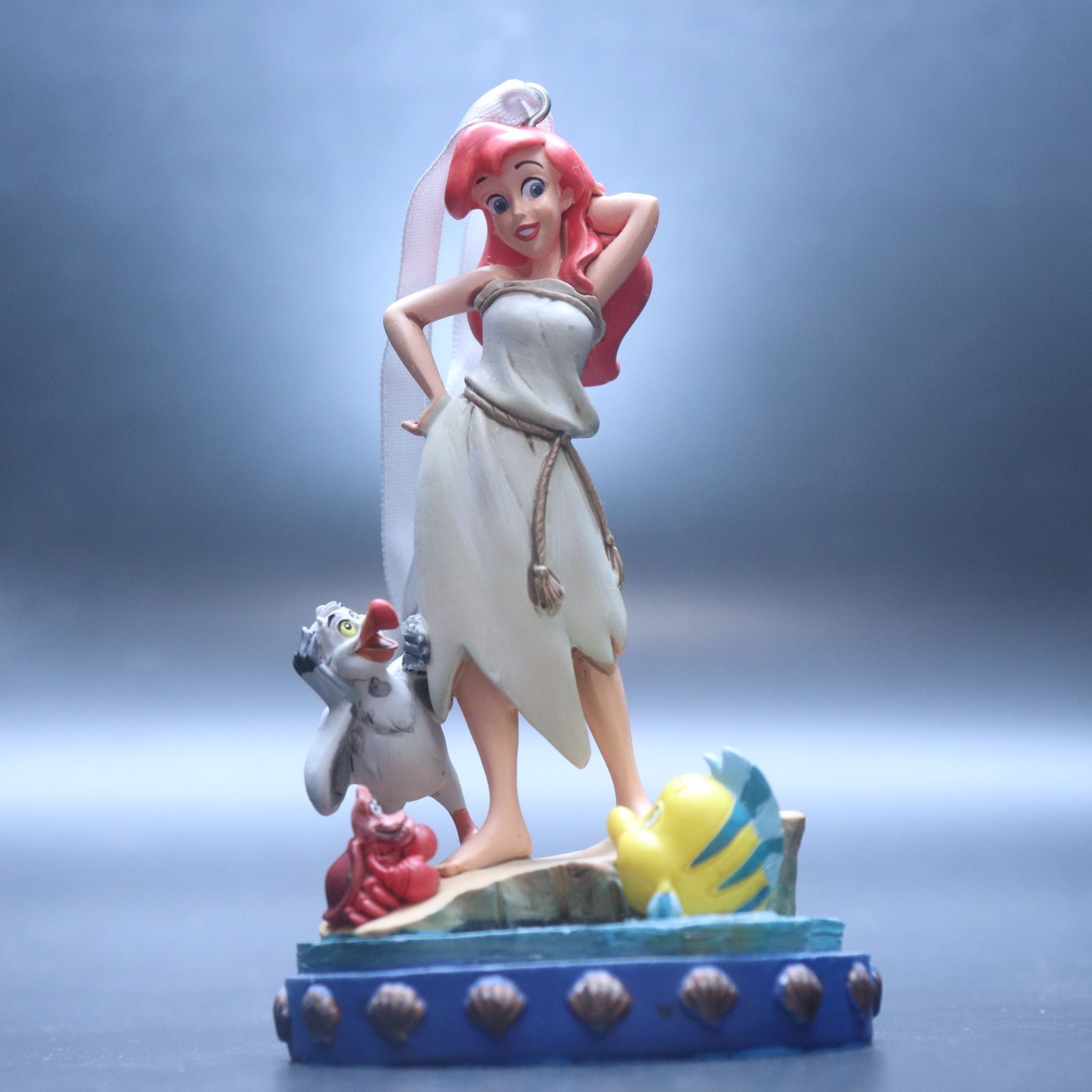 ディズニー キャッスルコレクション オーナメント アリエル