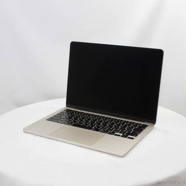 中古 MacBook Air M2 16GB/512GB スターライト - メルカリ