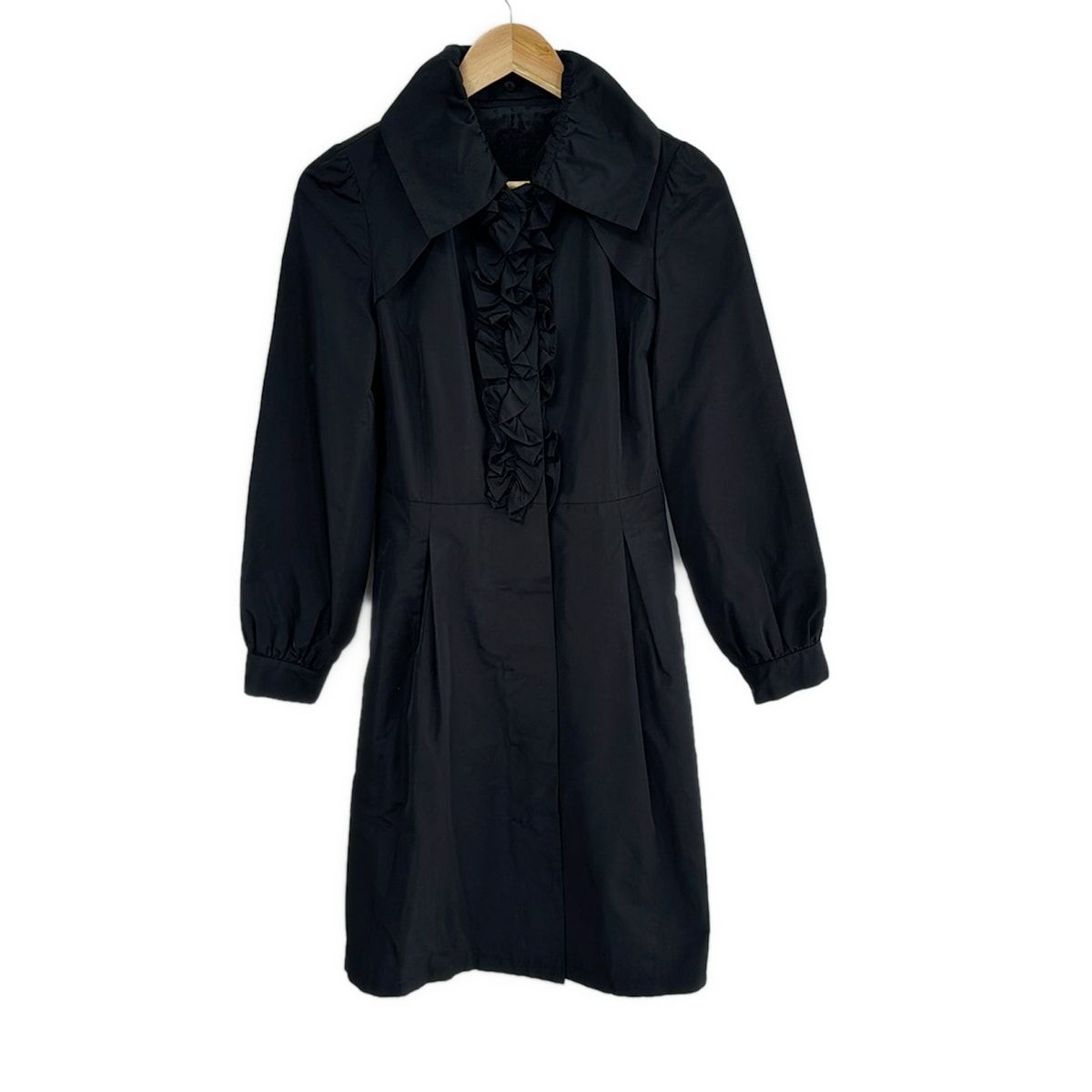 TO BE CHIC(トゥービーシック) コート サイズ40 M レディース - ダーク