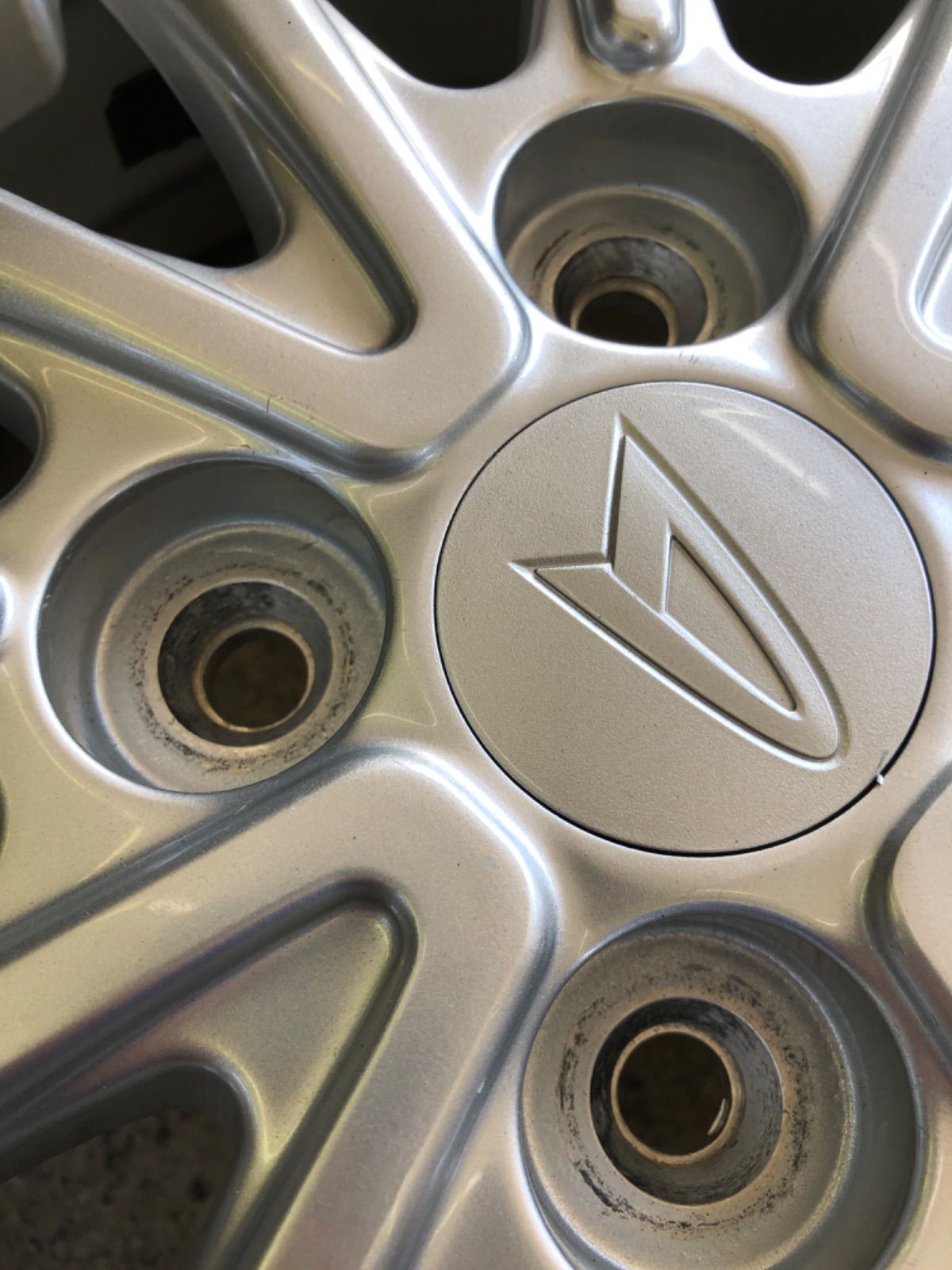 純正アルミホイール