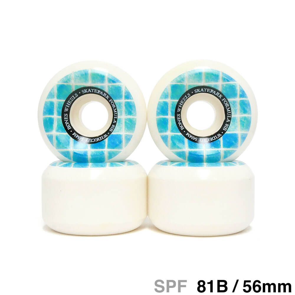 BONES WHEEL ボーンズ ウィール SPF P6（WIDE-CUT）81B POOL