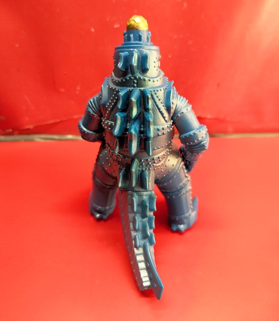 マーミット 世紀の大怪獣シリーズ/怪獣天国ベビー メカゴジラⅡ 水色成型/電子頭脳付