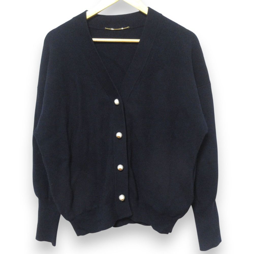 MUSE de Deuxieme Classe カーディガン レディース ミューズドゥドゥーズィーエムクラス 中古　古着 MUSE de DEUXIEME CLASSE(ミューズデドゥーズィエムクラス
