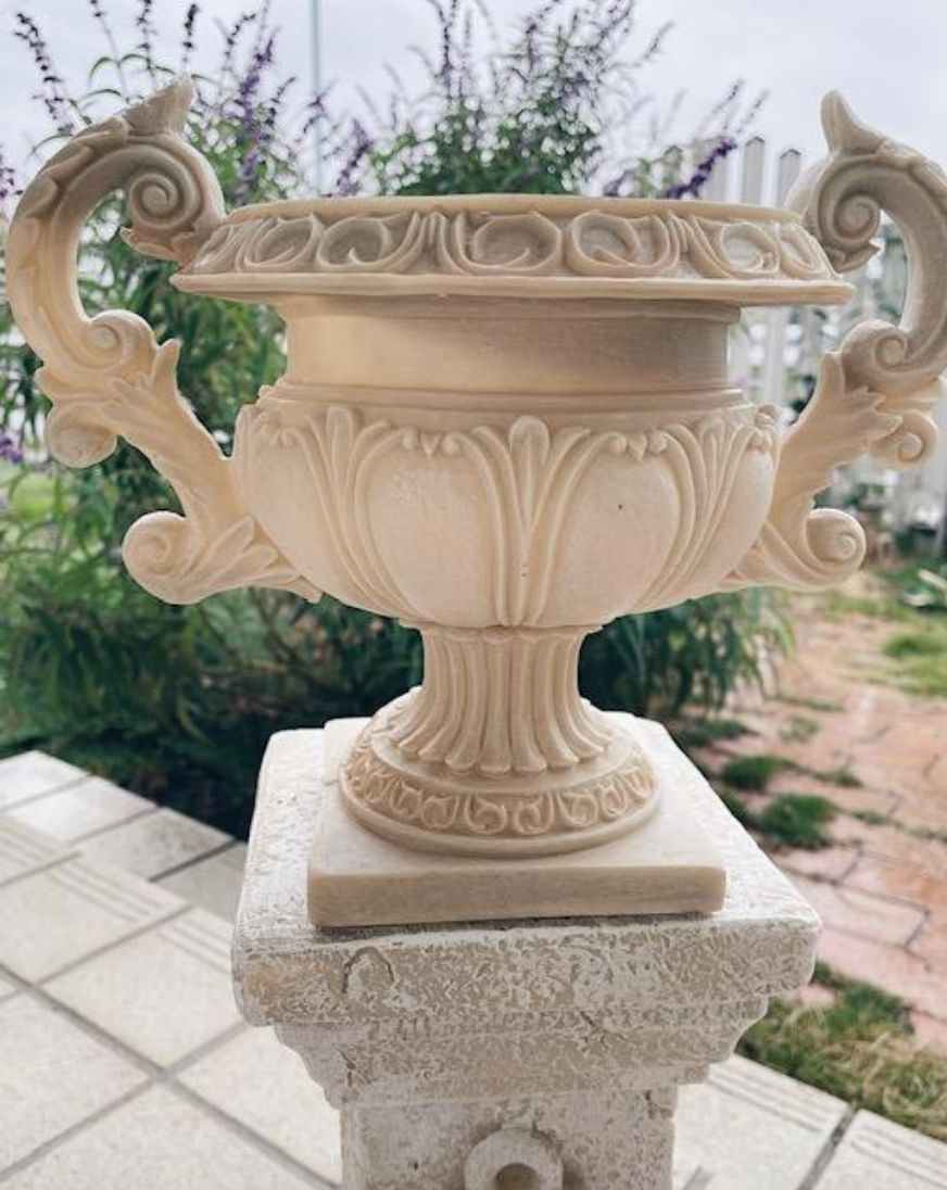 エレガントプランター 穴なし 小物入 庭 室内 ガーデニング エントランス