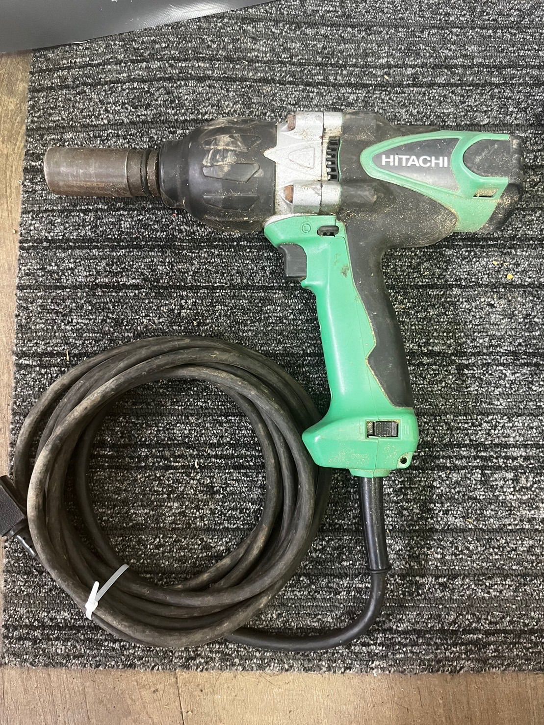 日立工機（HITACHI） インパクトレンチ 電動インパクト 14mm WR14VB