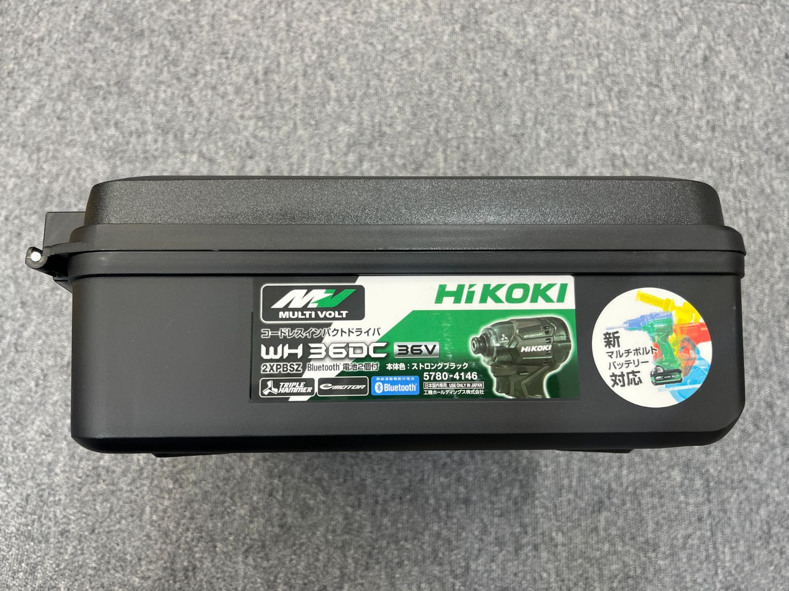 36Vインパクトドライバ WH36DC