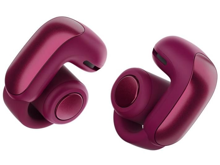 4営業日で発送 ULTRAOPENEBPLM 完全ワイヤレスイヤホン Bose Ultra Open Earbuds ディーププラム