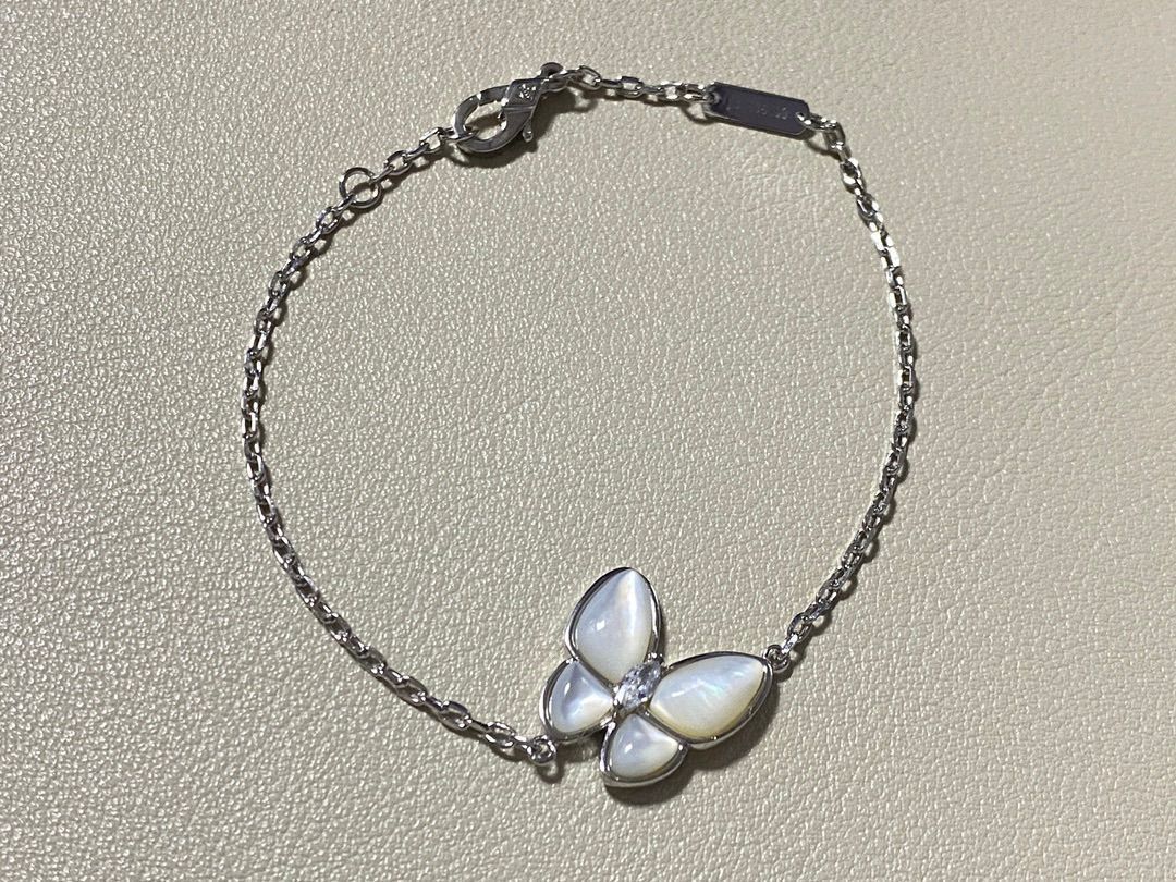 Van Cleef & Arpels VCA フェアリー バタフライ ブレスレット