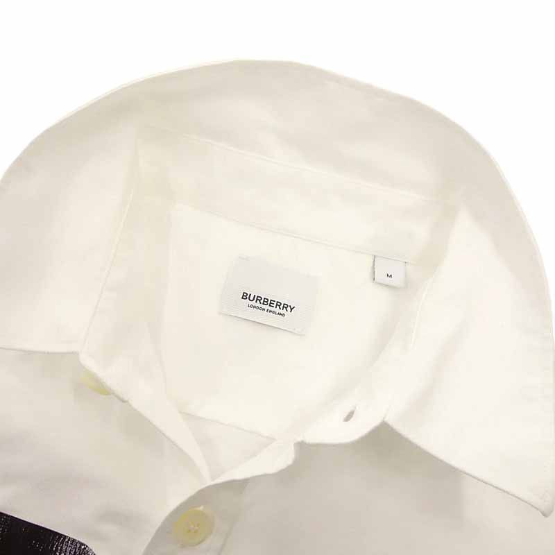 長袖シャツ ホワイト