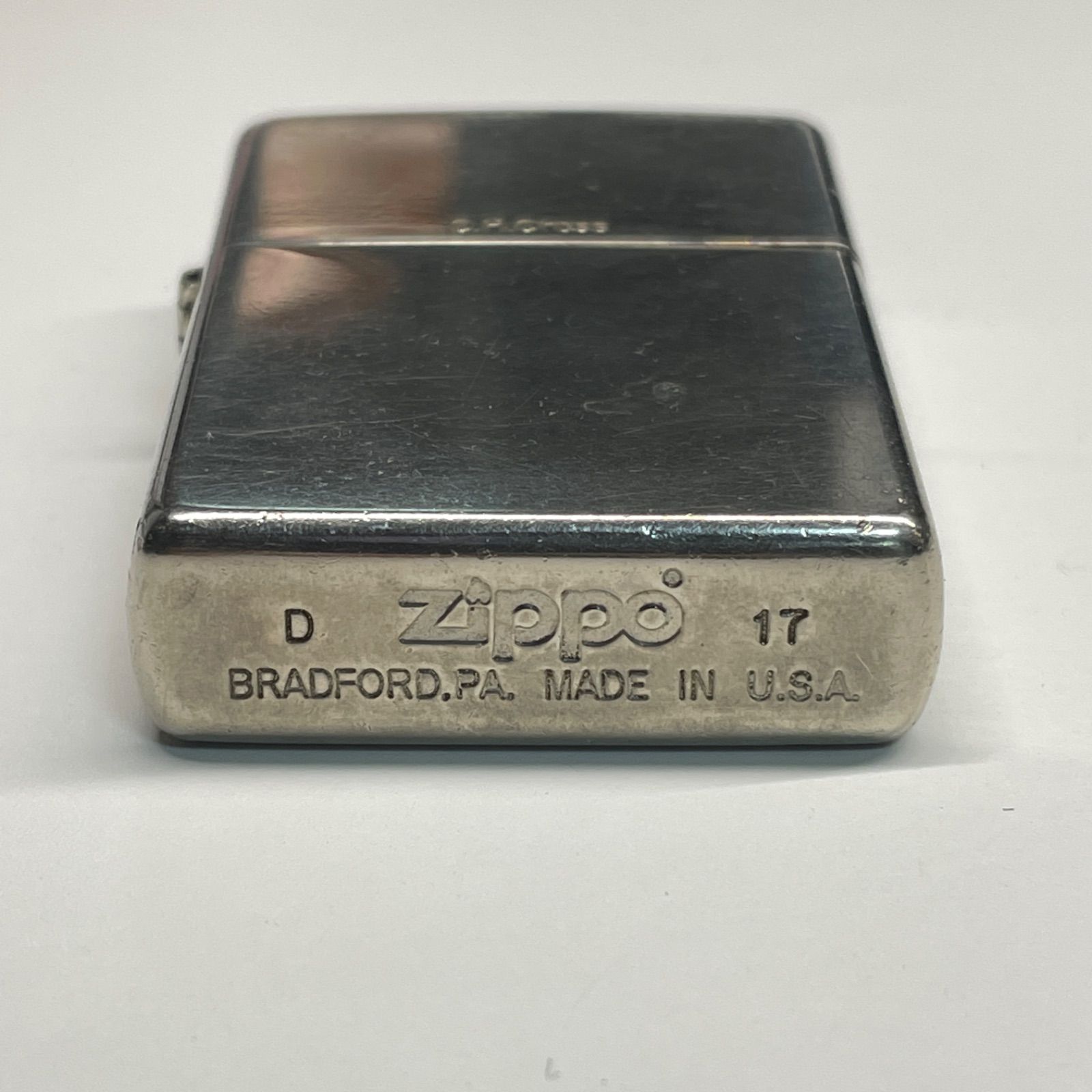 ベストセラー ジッポー 3.ZIPPO C.H.Cross 無地 シリアルナンバー No.0300 その他