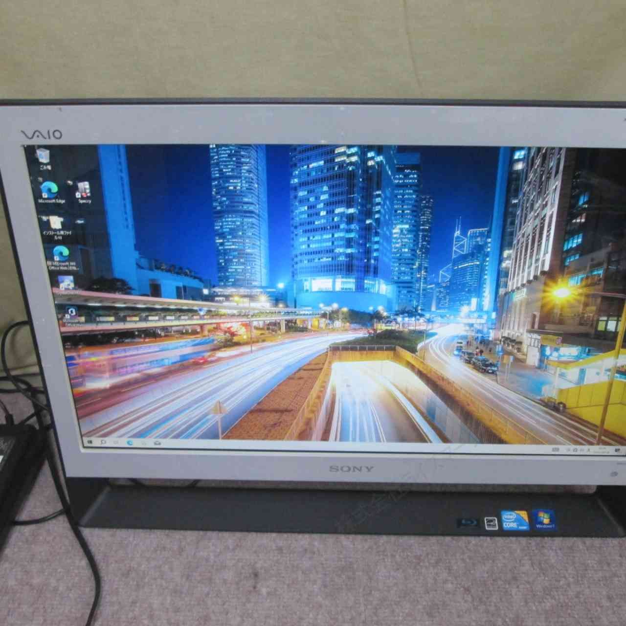 SONY VAIO VPCJ118FJ オールインワンPC SONY VAIO VPCJ118FJ オールインワンPC