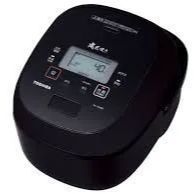●TOSHIBA 東芝 真空IHジャー炊飯器 RC-10VRR ダークブラウン 炎匠炊き 5.5合炊き ♥品 u250918_90