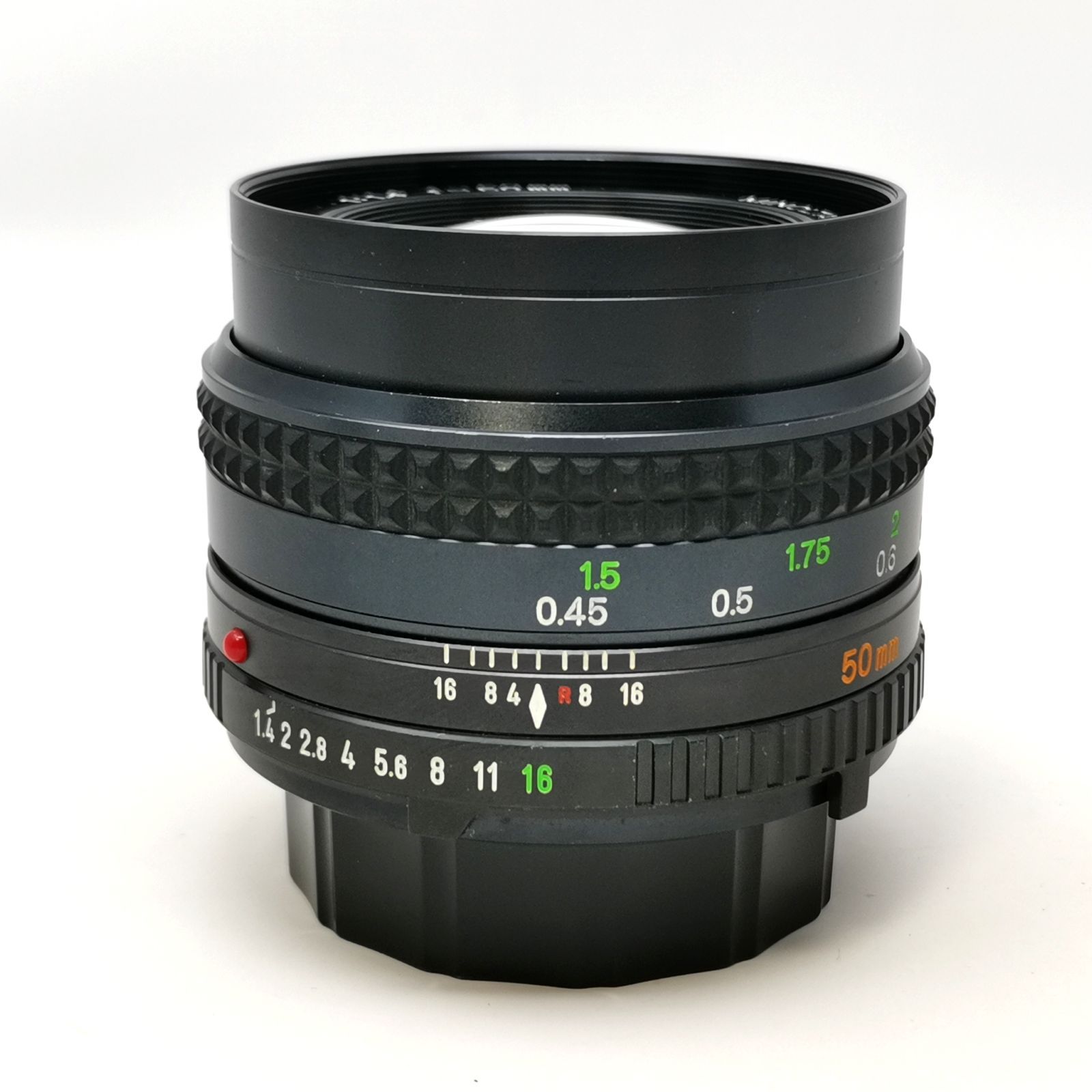 MINOLTA MD ROKKOR 50mm f1.4 動作未確認 レンズ ミノルタ 管理