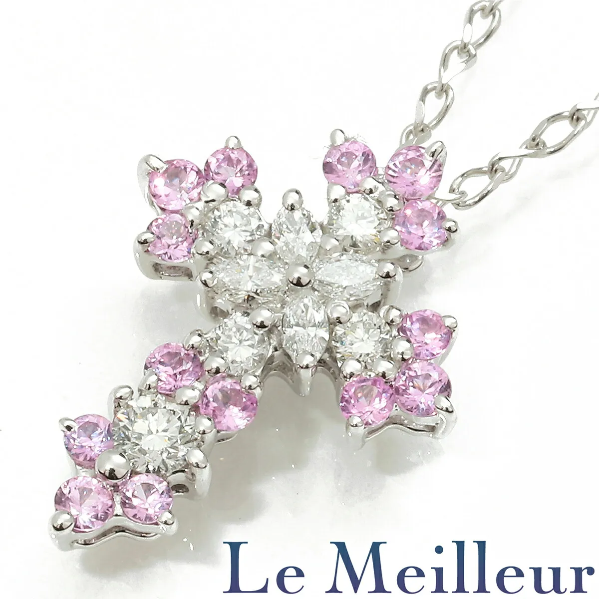 月と星 トップのみ k18 WG／カサハラ マスミ 笠原真寿美 K18WGダイヤ