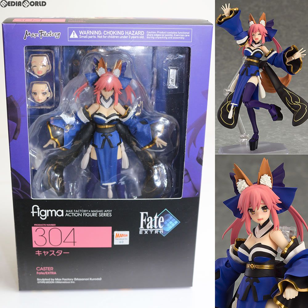 figma(フィグマ) 304 キャスター Fate/EXTRA(フェイト/エクストラ 