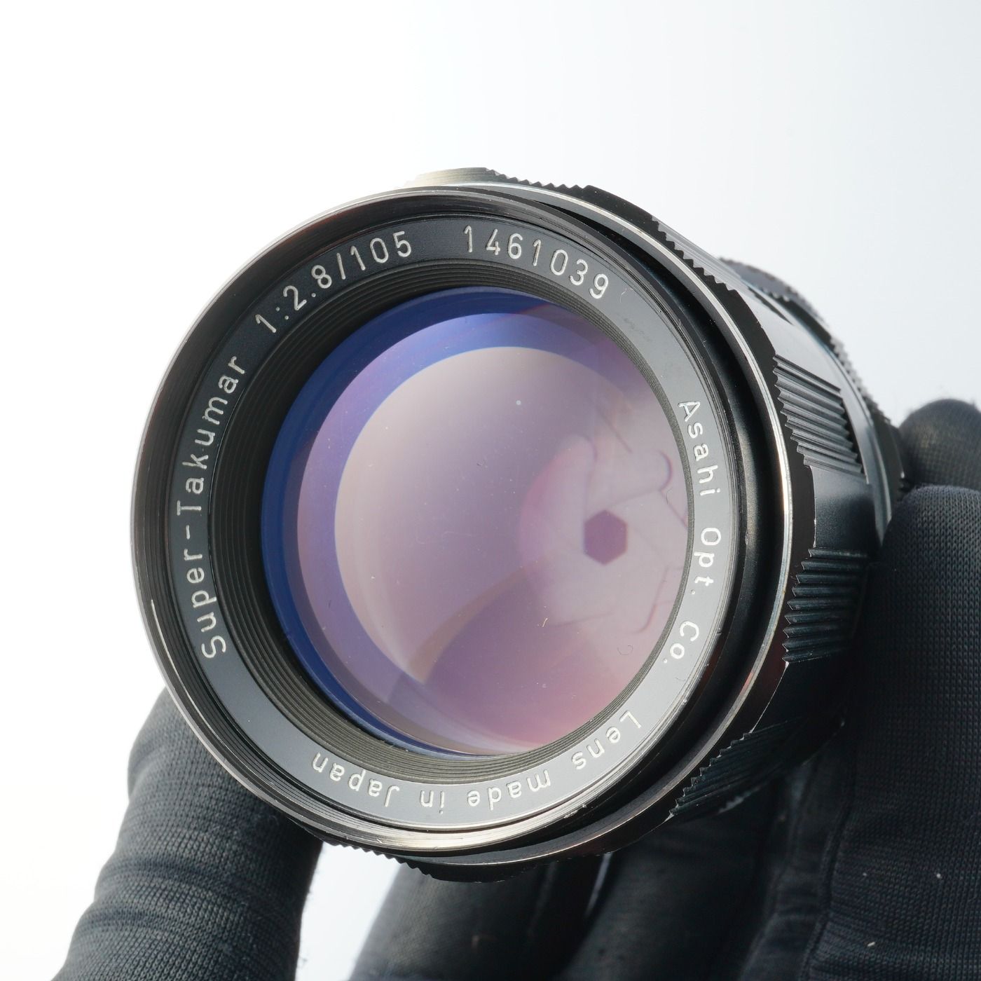 PENTAX - PENTAX ペンタックス Super TAKUMAR 105mm F/2.8 (M42用) 単焦点レンズ PENTAX ペンタックス Super-Takumar 105mm F/2.8 (M42用) 単焦点