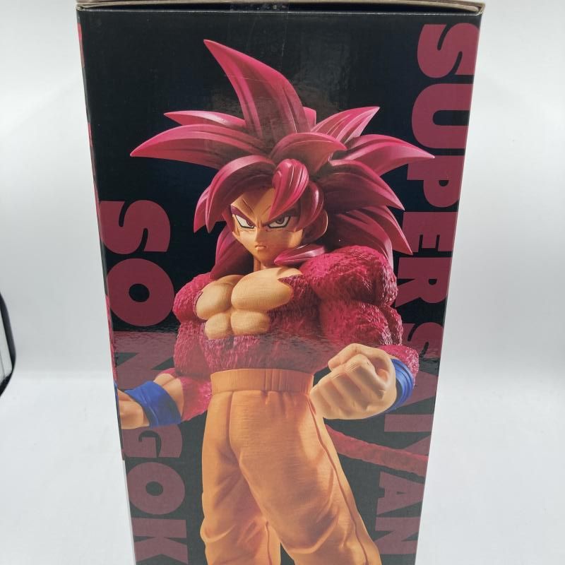 【中古】未開封)バンダイ 一番くじ A賞 超サイヤ人4孫悟空 MASTERLISE/ドラゴンボール VSオムニバスCROSS[6][240006551219] 中古】未開封)バンダイ 一番くじ A賞 超サイヤ人4孫悟空
