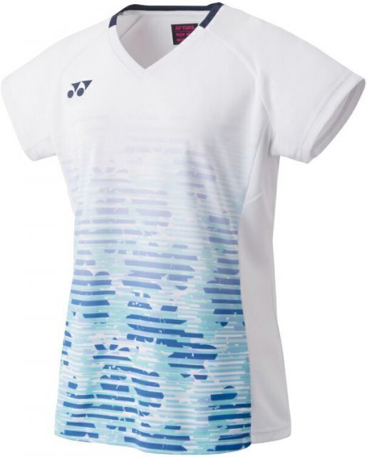 YONEX ヨネックス ウィメンズゲームシャツ W サイズ M 20703 11 | スポーツ用品 運動 スポーツ 衣類 バドミントン トップス Tシャツ 素材 M ウィメンズ ホワイト 着心地 快適 球技 YONEX 使いやすい 