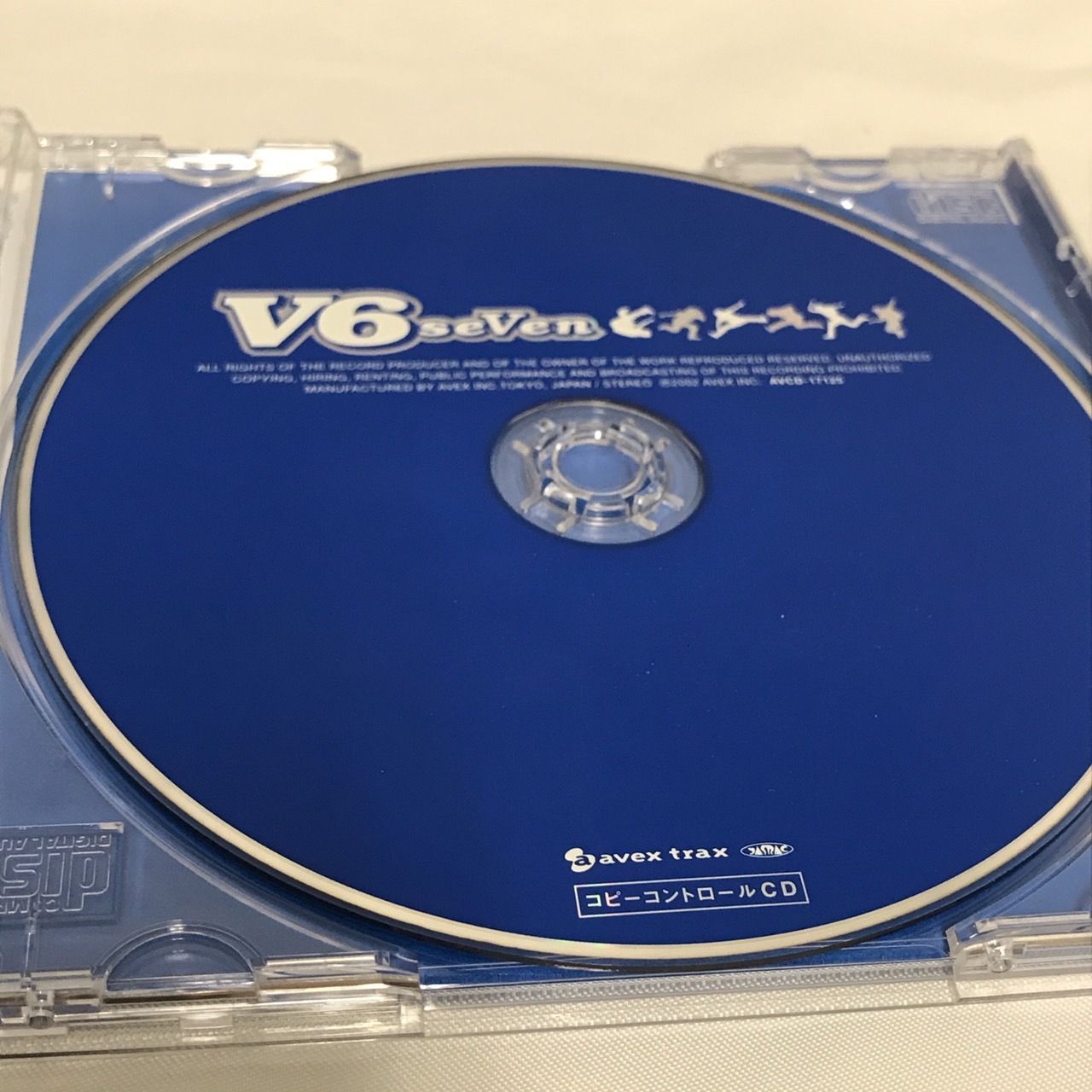 【最終出品】V6 初回盤 CD V6 seVen 初回限定盤 - メルカリ