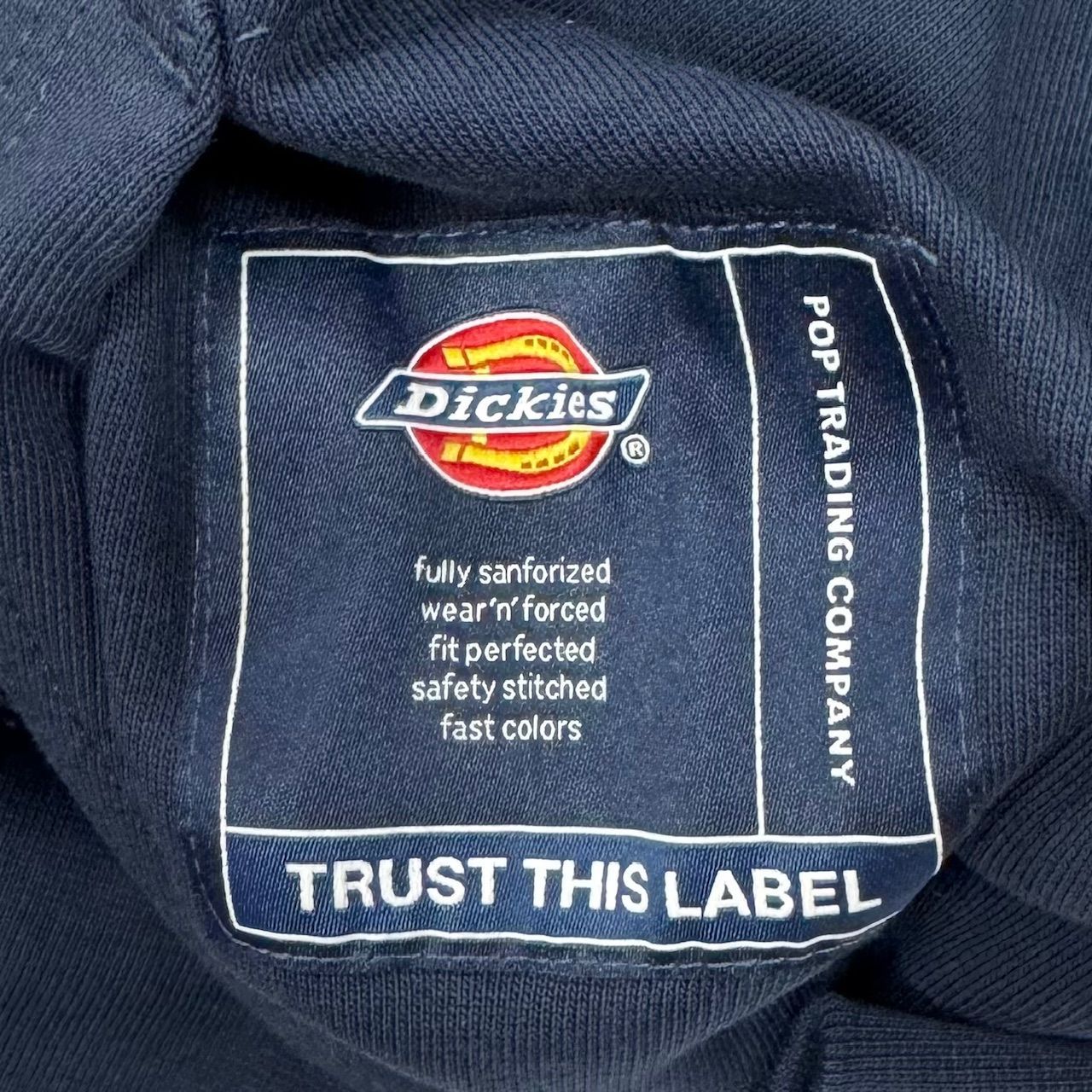 未使用品 Pop Trading Company Dickies × Pop Hoodie コラボ 