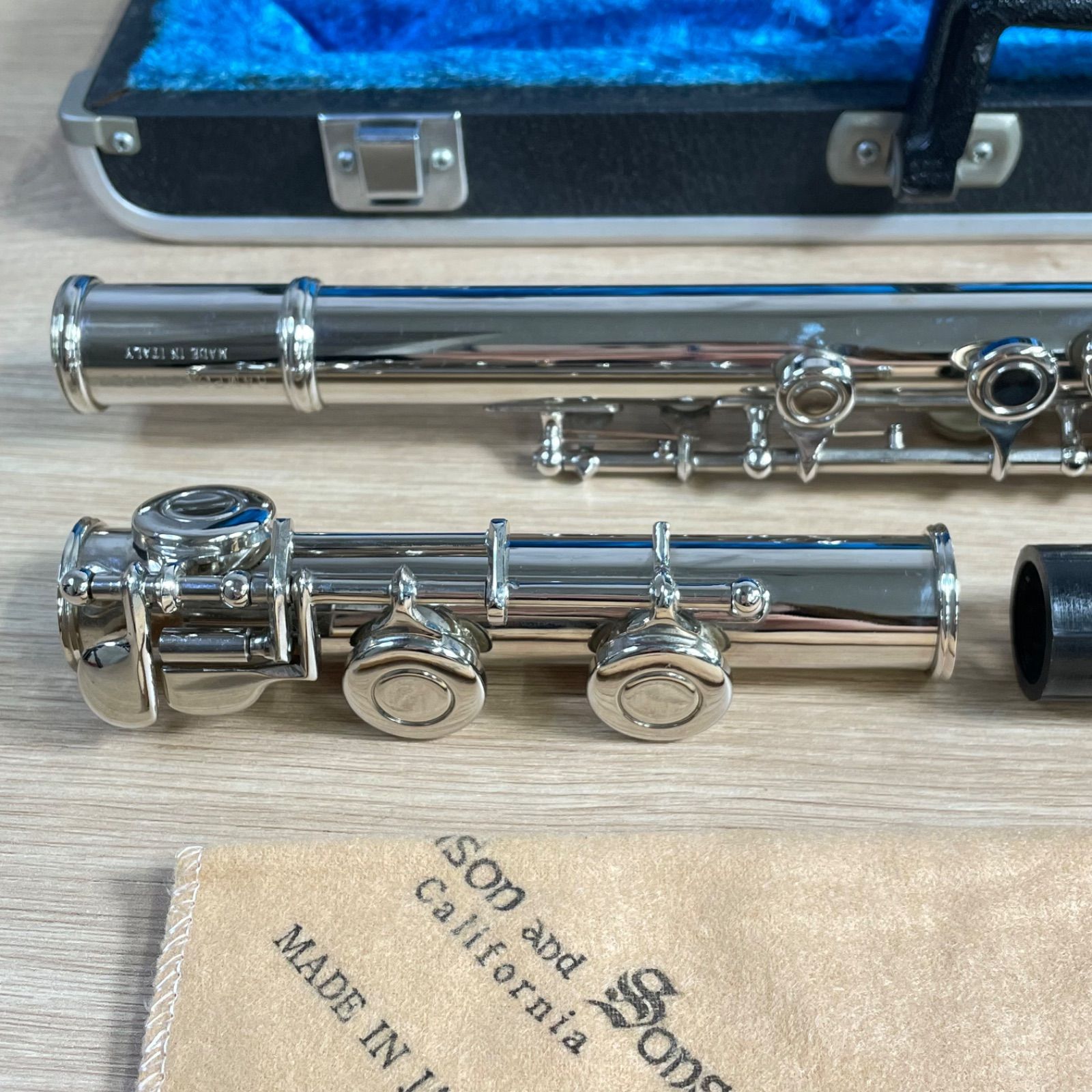 RAMPONE SUPER フルート イタリア製 ハードケース付き - メルカリ
